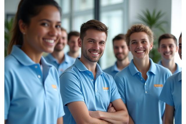 Vector Clean professional cleaning team